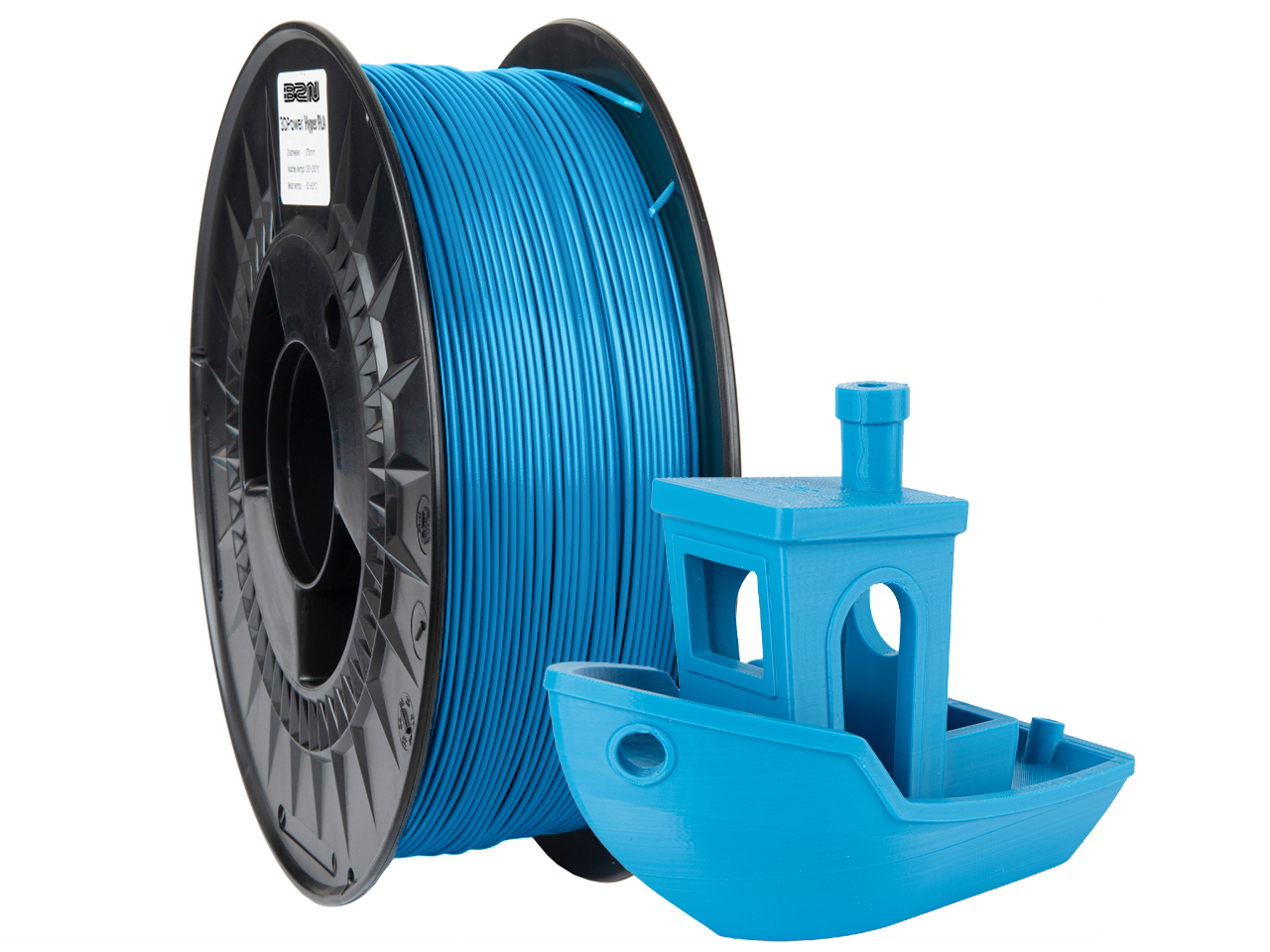 Филамент B2N Filament Hyper (High) Speed PLA 1.75mm Син 1kg